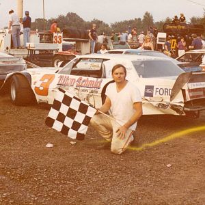 Columbus Motor Speedway, Sept 21, 1980 Feature Win #50