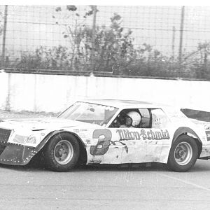 Shadybowl Speedway, Sept 9, 1980 50 Lap Feature Win