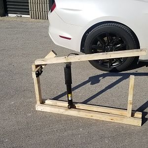 Ghetto test rig