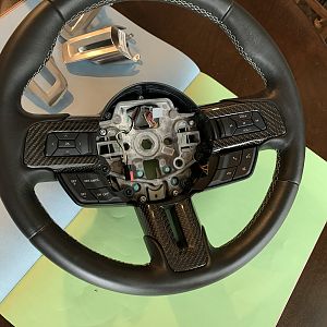 Carbon Fiber Wheel Bezels