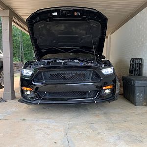 Splitter And Headlights