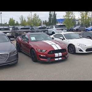 2017 Shelby Gt350