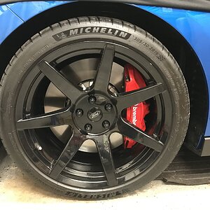 6 GR Project Wheels