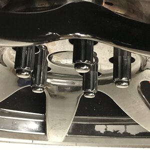 Lug Nuts 6GR Project Wheel