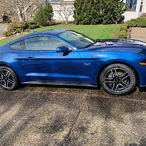 2022 Mustang GT - Day Two