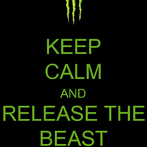 keep calm and release the beast 3