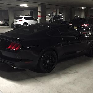 My 2015 S550