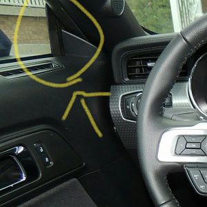 2015 Ford Mustang EcoBoost Interior 1 1