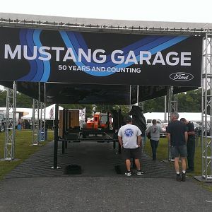 Ford Racing Garage Carlisle Pa June 5-7