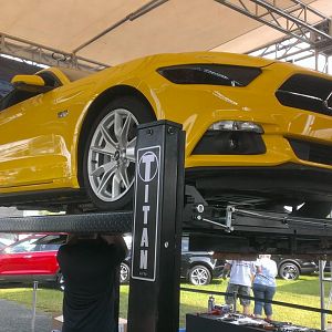 2015 Yellow gt getting a FRPP full exhaust!