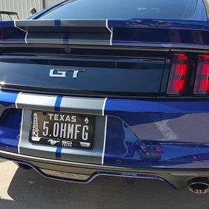 M6G 30
Custom Texas Oil & Gas license plates 5.OHMFG