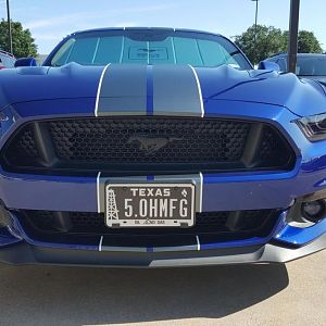 M6G 31
Custom Texas Oil & Gas license plates 5.OHMFG
