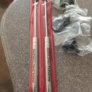 Redline Struts (Stainless)
