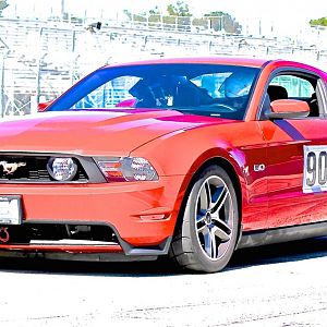 Laguna track photo
