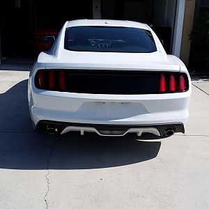 Ford Racing Taillight panel