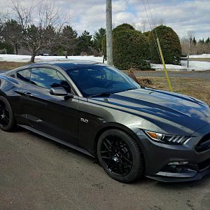 my 2015 with Winter tires. stupid snow.
