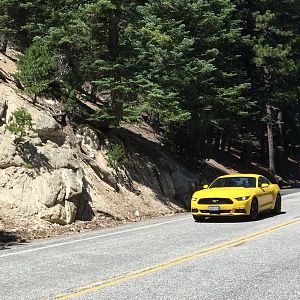 Angeles Crest Highway, July 24, 2015