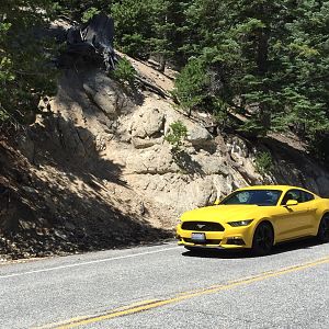 Angeles Crest Highway, July 24, 2015