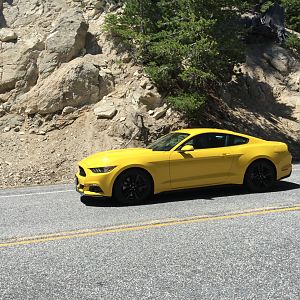 Angeles Crest Highway, July 24, 2015