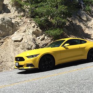 Angeles Crest Highway, July 24, 2015