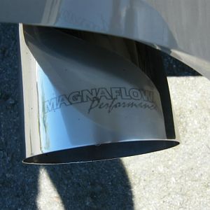 Magnaflow with Bassani X-pipe = ear candy