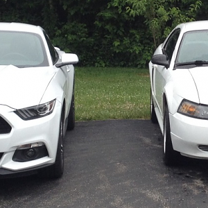 My first car beside my new one. At the time of the picture, the 2001 had around 190k miles on it all from me since I was 18 years old. I'm still drivi
