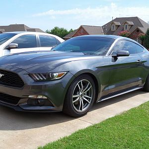 Eibach Sportlines installed
