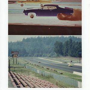 First year 1988

Dialed-in 13.38, and ran 13.38!!!