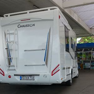 Alois Buecker Elena Bücker 2015 Chausson Weclome 718 EB Ford Transit 155 easy04