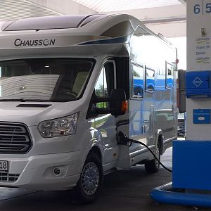 Alois Buecker Elena Bücker 2015 Chausson Weclome 718 EB Ford Transit 155 easy05