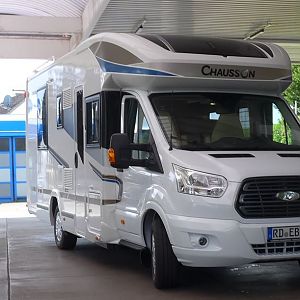 Alois Buecker Elena Bücker 2015 Chausson Weclome 718 EB Ford Transit 155 easy08