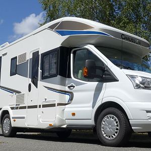 Alois Buecker Elena Bücker 2015 Chausson Weclome 718 EB Ford Transit 155 easy09