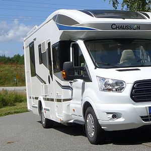 Alois Buecker Elena Bücker 2015 Chausson Weclome 718 EB Ford Transit 155 easy10