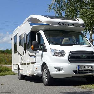 Alois Buecker Elena Bücker 2015 Chausson Weclome 718 EB Ford Transit 155 easy11