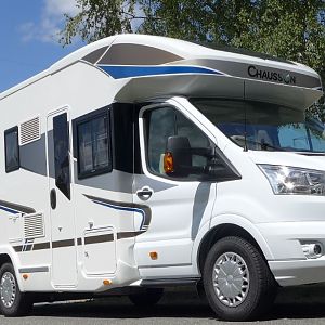 Alois Buecker Elena Bücker 2015 Chausson Weclome 718 EB Ford Transit 155 easy12