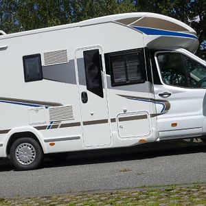 Alois Buecker Elena Bücker 2015 Chausson Weclome 718 EB Ford Transit 155 easy13