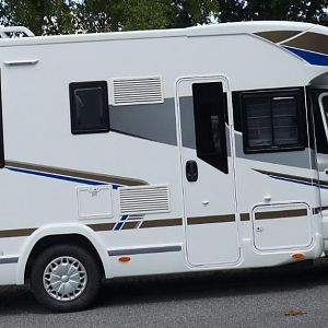 Alois Buecker Elena Bücker 2015 Chausson Weclome 718 EB Ford Transit 155 easy14