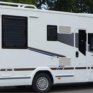 Alois Buecker Elena Bücker 2015 Chausson Weclome 718 EB Ford Transit 155 easy15