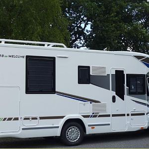 Alois Buecker Elena Bücker 2015 Chausson Weclome 718 EB Ford Transit 155 easy18