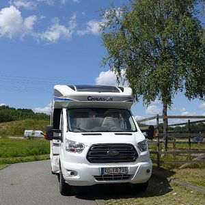 Alois Buecker Elena Bücker 2015 Chausson Weclome 718 EB Ford Transit 155 easy22