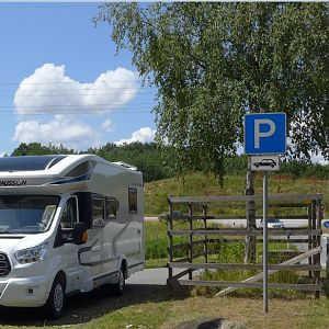 Alois Buecker Elena Bücker 2015 Chausson Weclome 718 EB Ford Transit 155 easy24