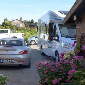Alois Buecker Elena Bücker 2015 Chausson Weclome 718 EB Ford Transit 155 easy28