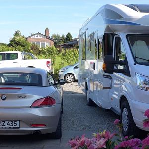 Alois Buecker Elena Bücker 2015 Chausson Weclome 718 EB Ford Transit 155 easy29