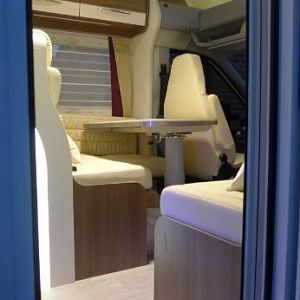 Alois Buecker Elena Bücker 2015 Chausson Weclome 718 EB Ford Transit 155 easy51