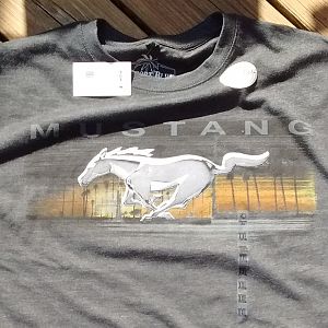 Mustang shirt