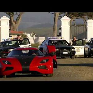 Arena Point, Need for Speed movie scene.