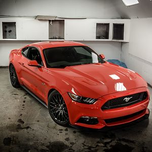 Waxed