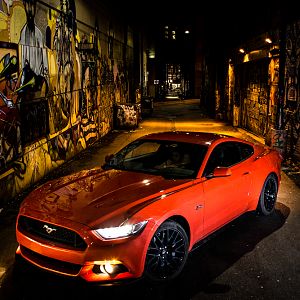 Vancouver alley