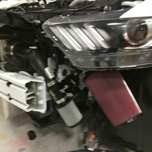 relocated air filter