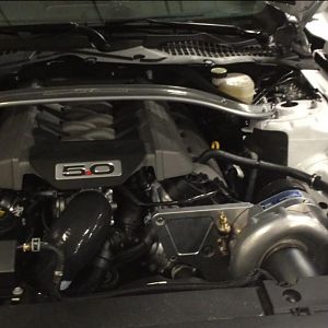 After Procharger Install